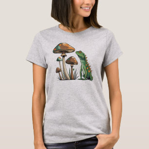 GRÖN ÖDLA T SHIRT
