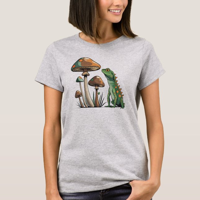 GRÖN ÖDLA T SHIRT (Framsida)