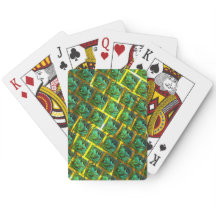 "Grön öga, repor och gyllene galler