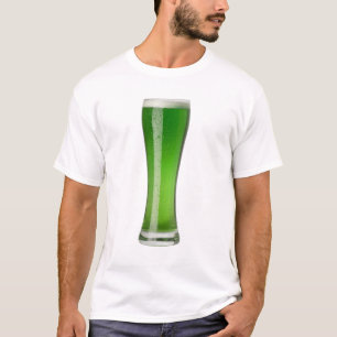 grön öl för St.-patricksdag T-shirt