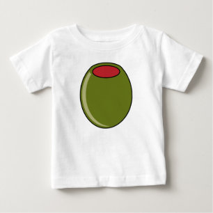 Grön oliv t-shirt