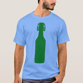 Grön öljflaska t shirt