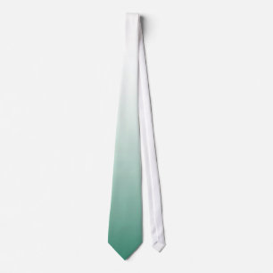 Grön ombre  slips