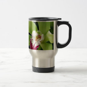 Grön Orchid Resemugg
