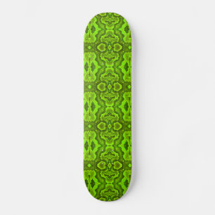 Grön ormstrukturSkateBoard Old School Skateboard Bräda 21,6 Cm