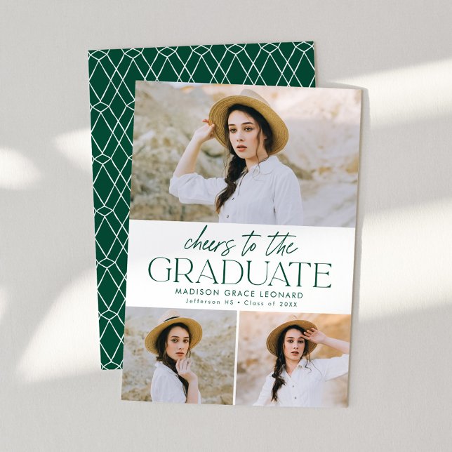 Grön | Ost till Grad 3 Photo Studenten Meddelande (Skapare uppladdad)