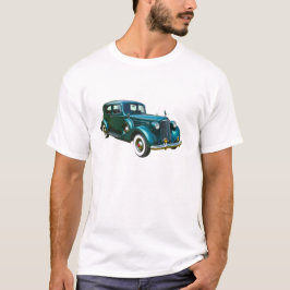 Grön Packard lyxbil T Shirt