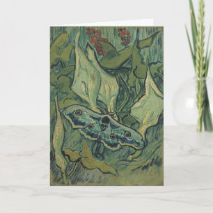 Grön påfågelspinnare av Vincent van Gogh Kort