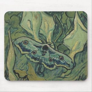 Grön påfågelspinnare av Vincent van Gogh Musmatta