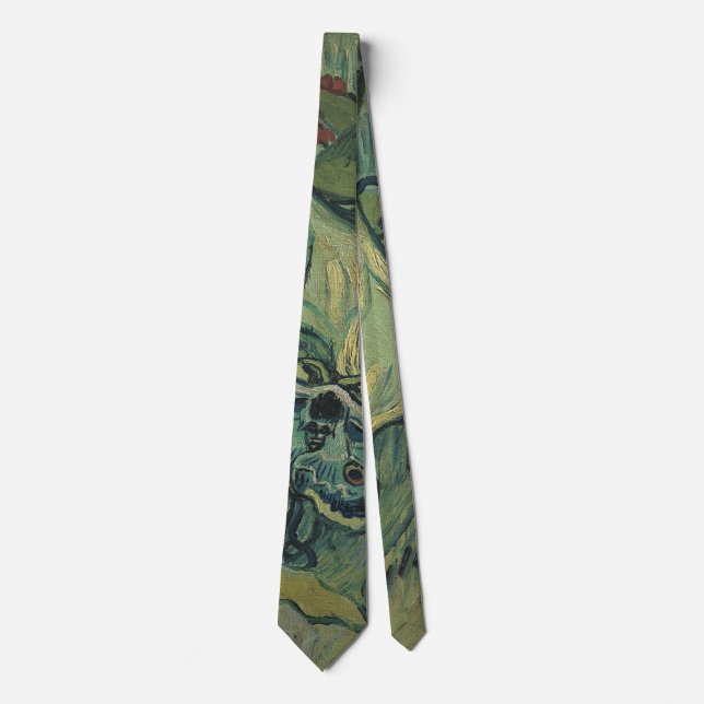 Grön påfågelspinnare av Vincent van Gogh Slips (Framsida)