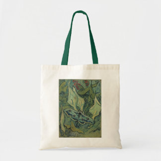 Grön påfågelspinnare av Vincent van Gogh Tygkasse