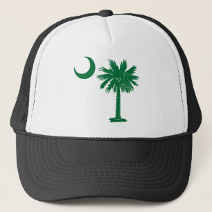 Grön Palmetto Keps