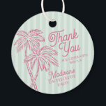 Grön Palmfjäder Pastell Strand Systerparty Gåvor Etiketter<br><div class="desc">Möt mig i palmerna! Vår Palm Springs Party Collection är en drömsk blandning av vintage beach charm och pastellfärger. Med mjuka ränder, luftiga palmer och en touch av retro glamour tar denna kollektion med sig magin från en soldränkt semester till din fest. Oavsett om du planerar en möhippa, bröllopsfest eller...</div>