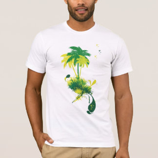 Grön palmträd tröja