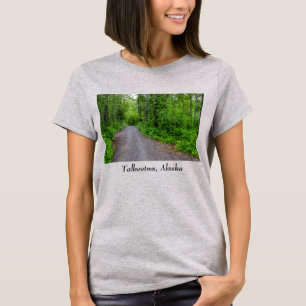 Grön Paradis T-Shirt