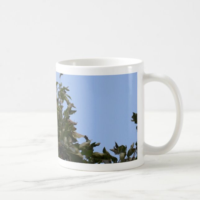 Grön parakit kaffemugg (Höger)