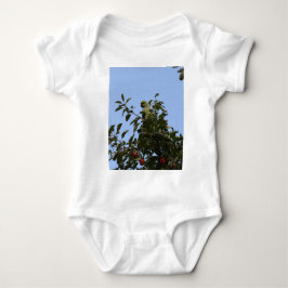 Grön parakit t shirt