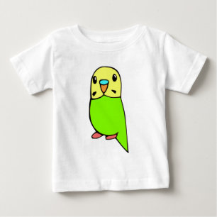 Grön parakit t-shirt