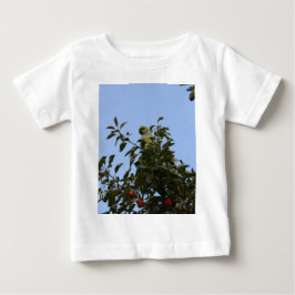 Grön parakit t-shirt