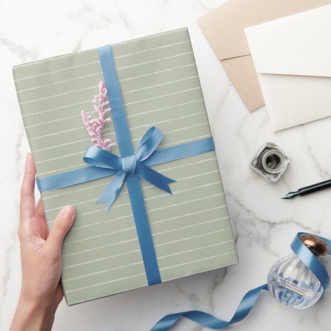Grön pastell. presentpapper (Gifting)