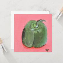 Grön Peppar