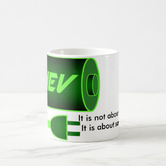Grön PHEV Kaffemugg
