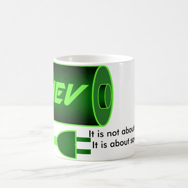 Grön PHEV Kaffemugg (Center)