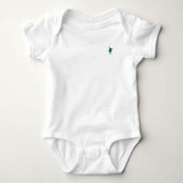 Grön polospelare t shirt
