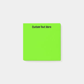 Grön Post-it Block