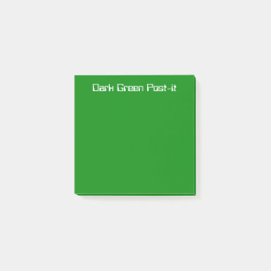 Grön Post-it Block