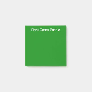 Grön Post-it Block