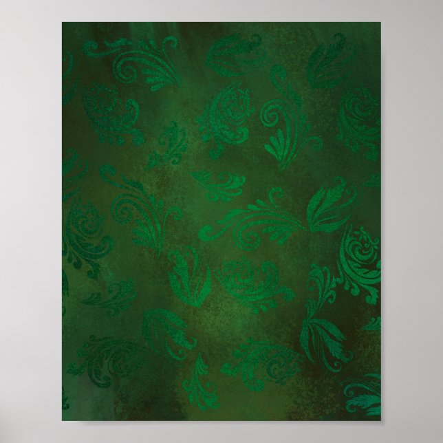 Grön Poster (Framsidan)