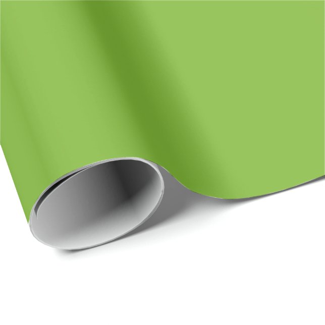 Grön Presentpapper (Rullad Hörn)