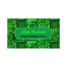 Grön professionell tryckt kretskort QR-kod