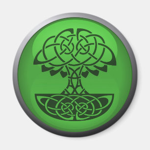 Grön rådmagnet magnet
