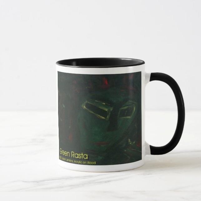 grön rasta mugg (Höger)