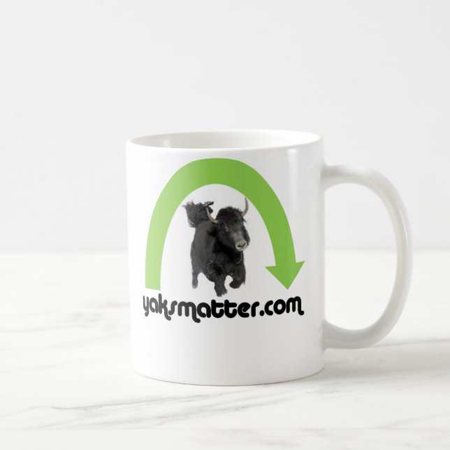 grön regnbåge kaffemugg (Höger)