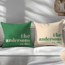 Grön retro modern minimalist