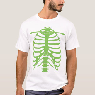 grön ribcaget-skjorta för neon tee shirt