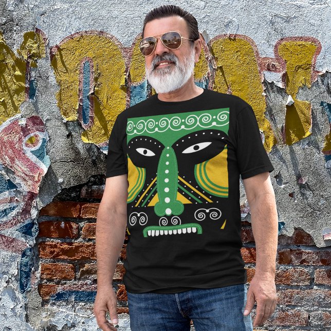 Grön Ritual Stam- T Shirt (Skapare uppladdad)