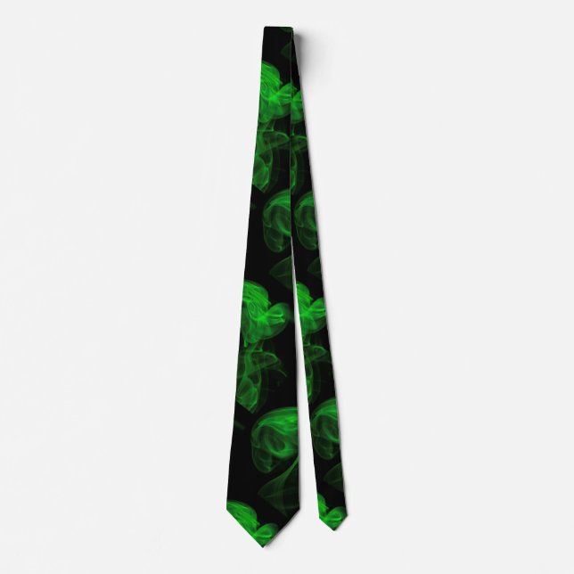 Grön rök slips (Framsida)