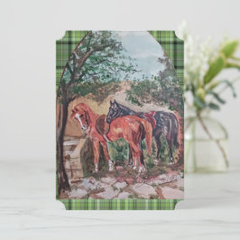 grön rutig jamie och poppy 