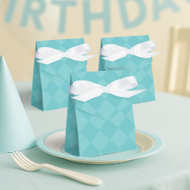 Grön Rutig Presentlåda för Fest