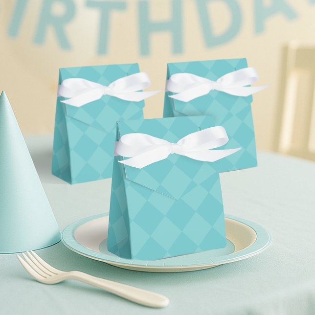 Grön Rutig Presentlåda för Fest (Skapare uppladdad)