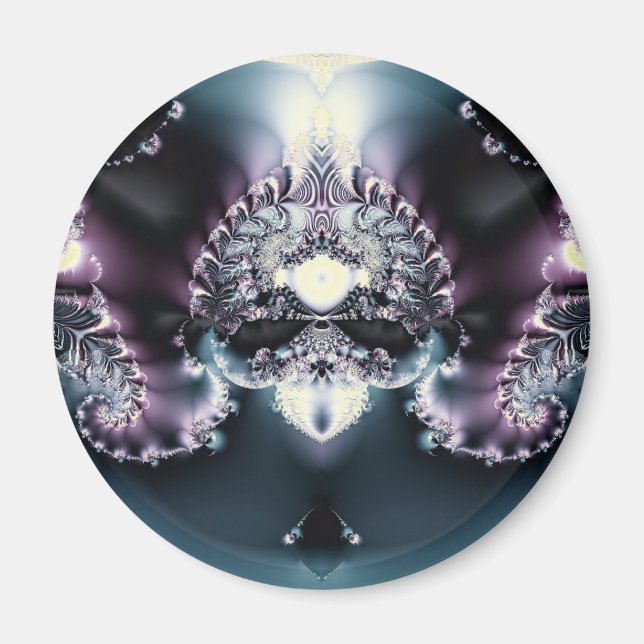 Grön saga magnet (Framsidan)