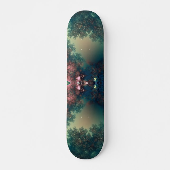 Grön saga skateboard bräda 20 cm (Framsida)