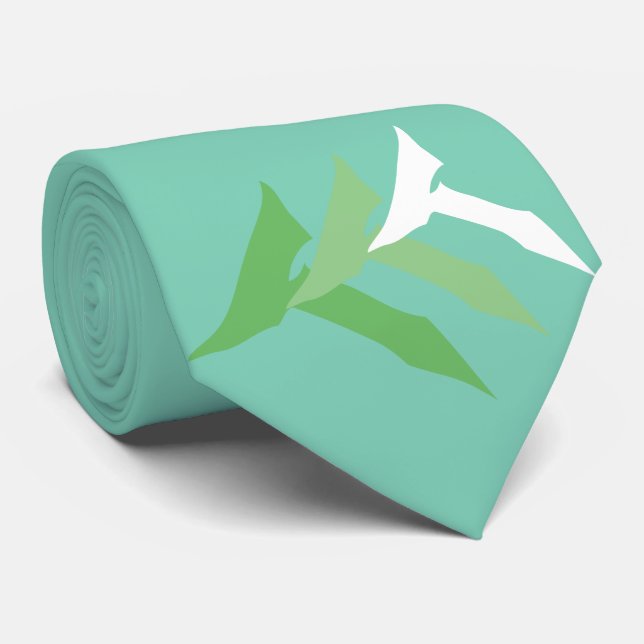 GRÖN SANNINGSTIE FÖR MINT SLIPS (Rullad)