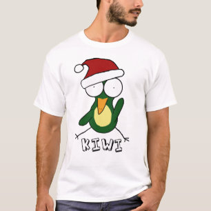 Grön Santa KiwiT-tröja T-shirt