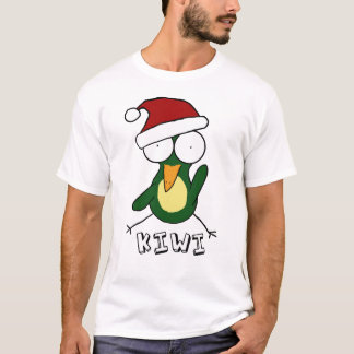 Grön Santa KiwiT-tröja T-shirt