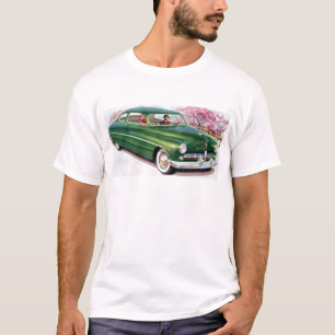 grön sedan för Mercury 1949 T-shirt